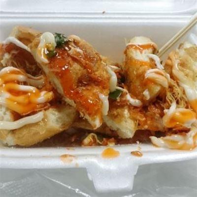 Bánh Mì Muối Ớt