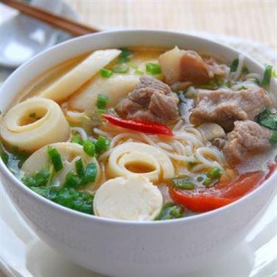Bún Túng Tiền – Trần Nhân Tông