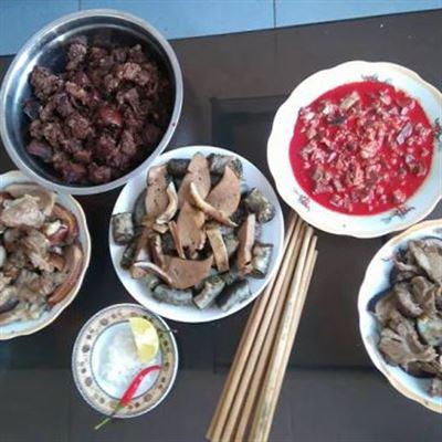 Cát Nụ – Thịt Cầy Đủ Món