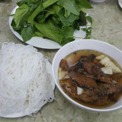 Bún Tôm & Bún Chả Thịt Nướng