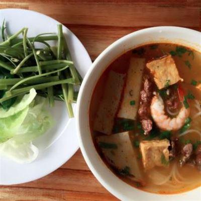 Bún Tôm & Bún Bề Bề