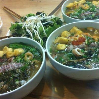 Điểm Tâm Sáng – Bún Các Loại
