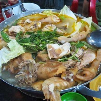 Anh Cường – Cơm Bình Dân & Lẩu Gà Đồi