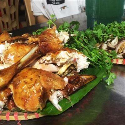 Gà Nướng Lu & Các Món Ăn Dân Tộc