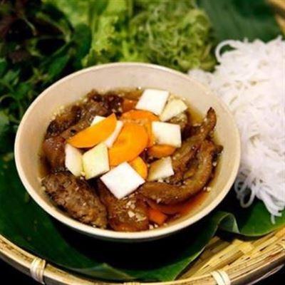 Bún Chả Quạt Hà Nội