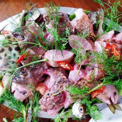 Hoa Biển – Lẩu Thuyền Chài & Chả Cá Ót
