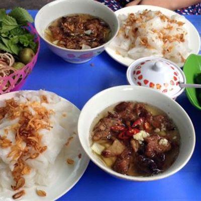 Bánh Cuốn Chả Mực & Bún Thịt Nướng
