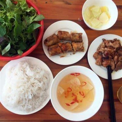 Papa Cook – Bún Thịt Nướng & Nem Hải Sản