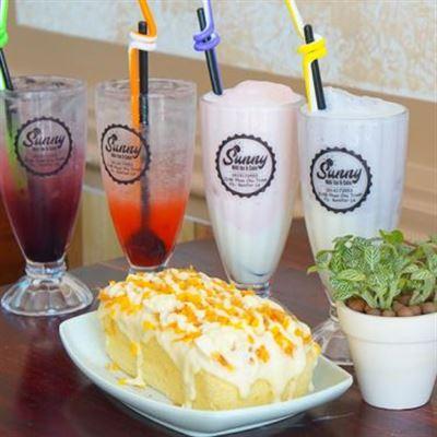 Sunny Milk Tea & Cake