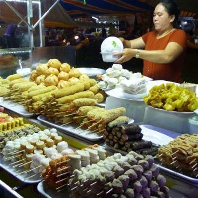 Ẩm Thực Chợ Thanh Sơn