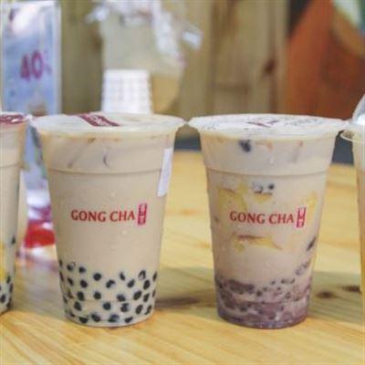 Trà Sữa Gong Cha – 貢茶 – Nguyễn Huệ