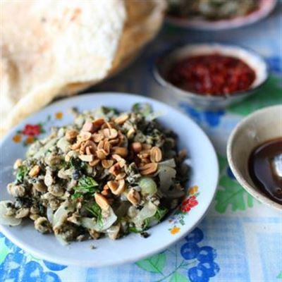 Ốc Chiên – Hến Xào