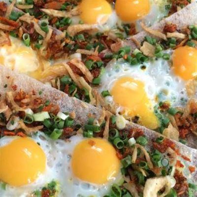 Ăn Vặt – Bánh Tráng Trứng