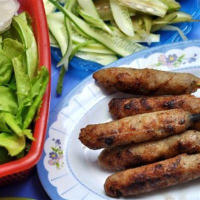 Bún Thịt Nướng – Nem Lụi Bà Tý