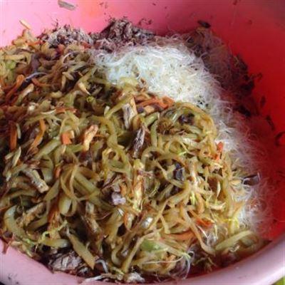 Bún Trộn Mệ Già