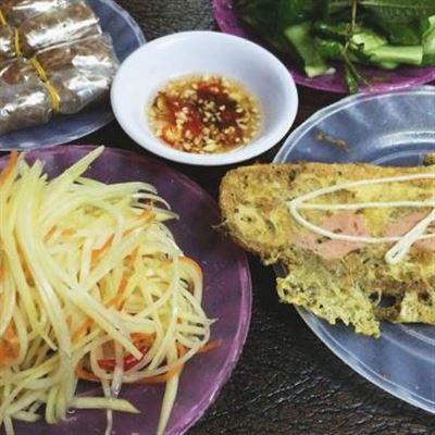 Quán Bánh Mì Ép – Thạch Hãn