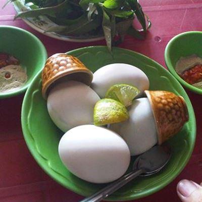 Trứng Lộn O Huệ