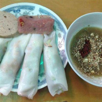 Khu Ẩm Thực Chợ Điền Hải