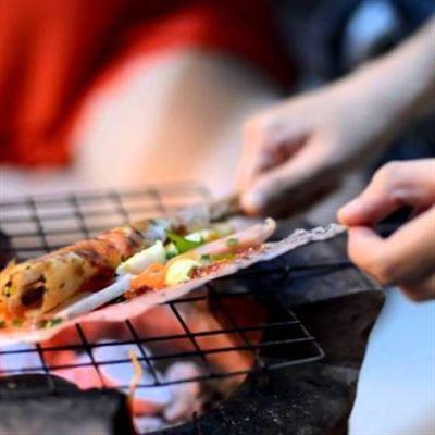 Bánh Tráng Cuốn Nướng