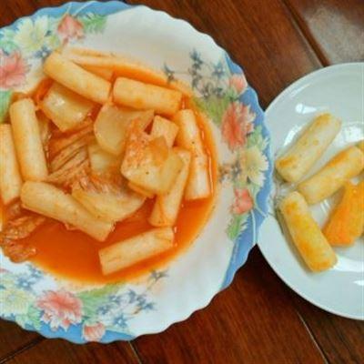 Bánh Gạo Cay
