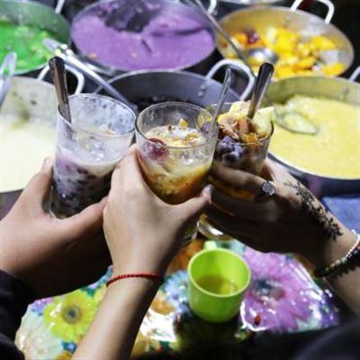 Khu Ẩm Thực Phố Đi Bộ Nguyễn Đình Chiểu