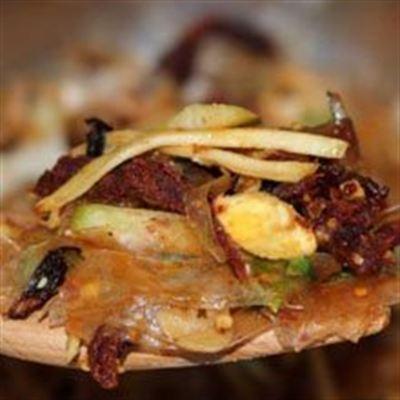 Bánh Tráng Trộn Khô Bò – Chỉ Bán Giao Hàng