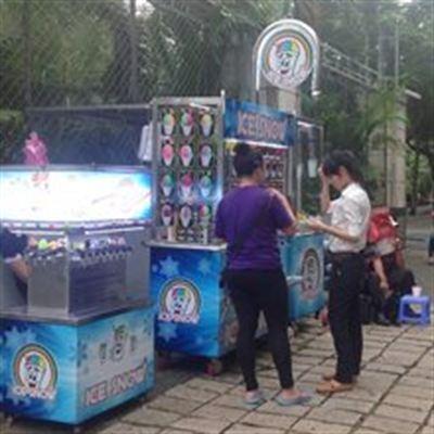 Ice Snow – Đá Tuyết Siro Tự Sướng – Công Viên 23 Tháng 9
