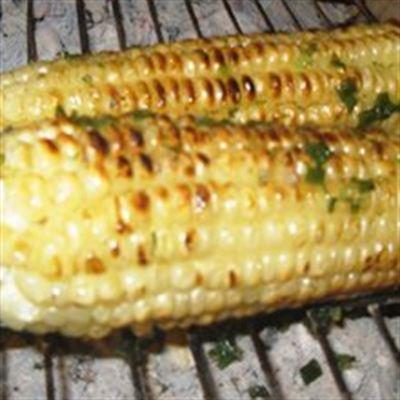 Bắp Nướng Mỡ Hành – Cây Trâm
