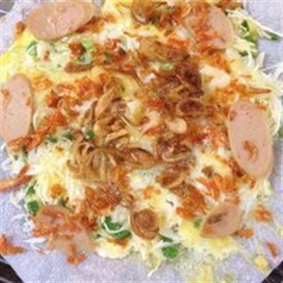 Ăn Vặt Hẻm 207 – Trà Chanh, Bánh Tráng Nướng