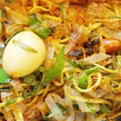Bánh Tráng Trộn – Quốc Hương