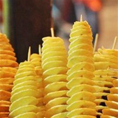 Khoai Tây Xoắn – Quang Trung