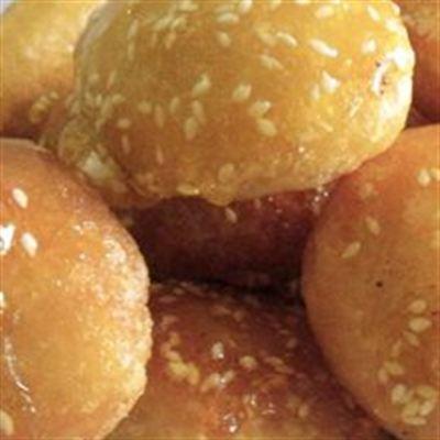 Bánh Cam Miền Tây