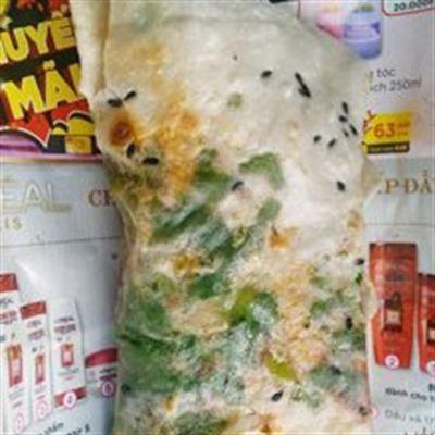 Bánh Tráng Mắm Ruốc – Đồng Đen