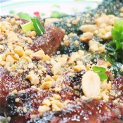 Bò Nướng Mỡ Chài – Cách Mạng Tháng 8
