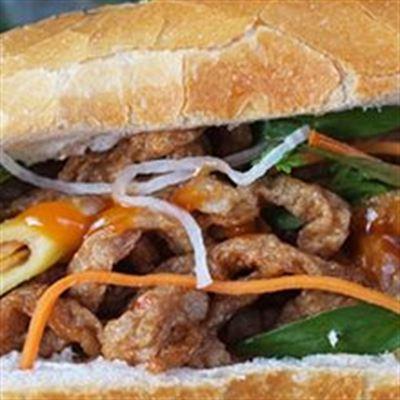 Bánh Mì Chả Cá