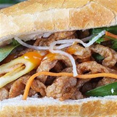 Bánh Mì Chả Cá – Cô Giang