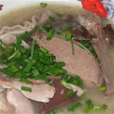 Cháo Lòng – Cô Giang