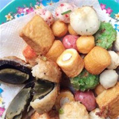 Cá Viên Chiên – Khổ Qua Cà Ớt