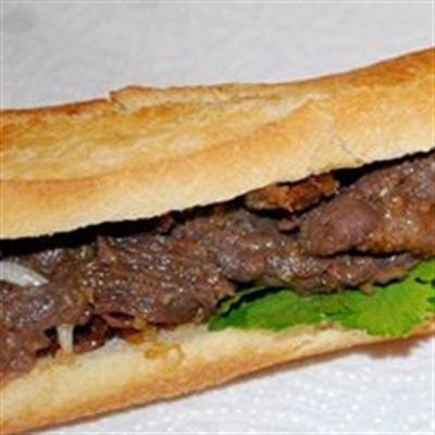 Bánh Mì Bò Nướng