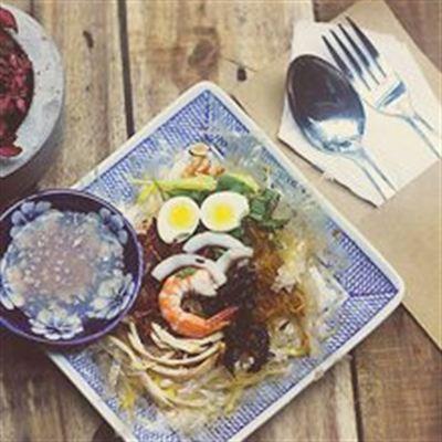 Bánh Tráng Mix