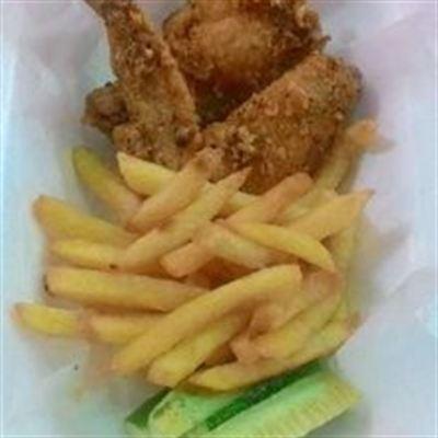 Wow Chicken – Cánh Gà Rán Phủ Sốt