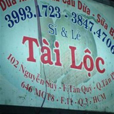 Tài Lộc – Dừa Xiêm, Rau Câu Dừa, Sữa Bắp