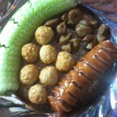 Bánh Tráng Trộn – Cá Viên Chiên – Súp Cua