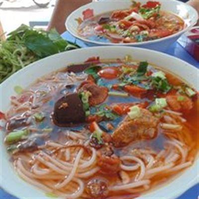 Bún Riêu Bạch Tuộc – Hẻm 258 Dương Bá Trạc