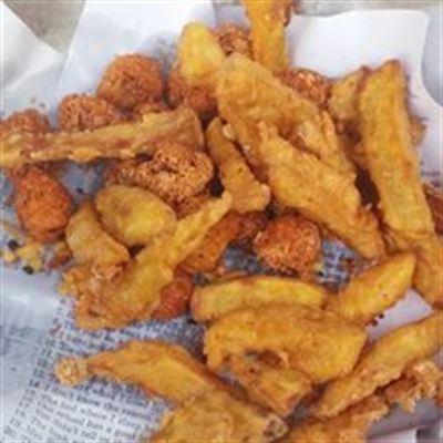 Bánh Cay, Chuối Chiên & Khoai Lang Chiên – Nguyễn Thị Nhỏ