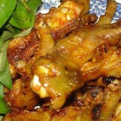 Chân Gà – Bạch Tuộc Nướng