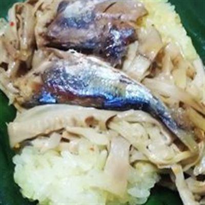 Xôi Măng Lá Chuối