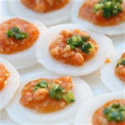 Bánh Bèo Bột Lọc Miền Trung