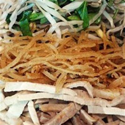 Bánh Tằm Bì – Chợ Đa Kao