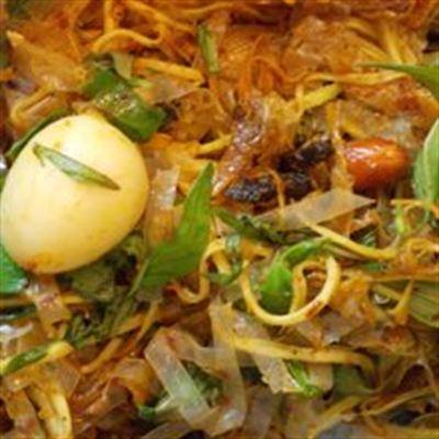 Bánh Tráng Trộn Ăn Là Ghiền